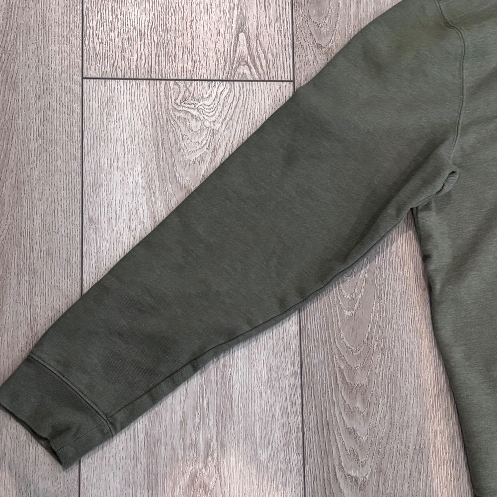 Marmot Mountain Hoodie Mens Large Green Outdoor Casual Hiking Gorpcore - Picture 3 of 8